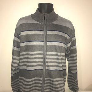 Red Rhino Zip up Sweater Medium